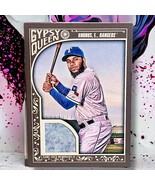 2015 Topps Gypsy Queen Relics #GQREA Elvis Andrus Jersey - £2.86 GBP
