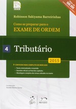 Exame de Ordem: 1È Fase Tributario [Paperback] Robinson Sakiyama Barreirinhas - £34.81 GBP