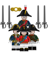 The Napoleonic Wars Custom 4 Countries Commanders &amp; Soliders Minifigure ... - $12.68+