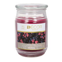 Darice Fall Decor All Things You Large Jar Candle Berry - £28.84 GBP