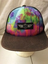 trucker / baseball cap Hat AEO AMERICAN EAGLE vintage Mesh Snapback - £31.96 GBP