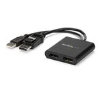 StarTech.com 3-Port DisplayPort 1.2 Splitter, DisplayPort to 3x DP Multi... - £79.93 GBP