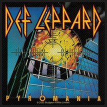 Def Leppard Pyromania 2020 Official Merchandise Woven Sew On Patch - £3.98 GBP