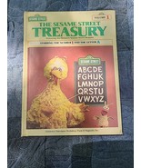 VTG Sesame Street Treasury Vol 1  Starring the Number 1 and the Letter A Book - $6.81