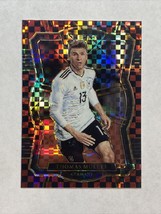 2017-18 Panini Select Mezzanine RED CHECKERBOARD #116 Thomas Muller - Germany SP - £6.05 GBP