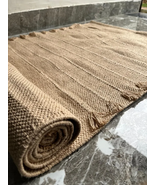 Yoga Mat Thick Organic Cotton Training Stretching Fitness Workout Pilate... - $2,070.95 MXN