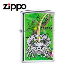 Rare Retired Astrological Cancer Zippo Lighter - £45.13 GBP