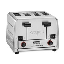 Waring (WCT708) Four-Compartment Pop-Up Toaster, Silver - €191,82 EUR Waring (WCT708) Four-Compartment Pop-Up Toaster, Silver - €191,82 EUR