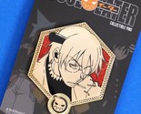 Soul Eater Franken Stein Golden Glitter Enamel Pin - Anime Manga Figure - $14.99