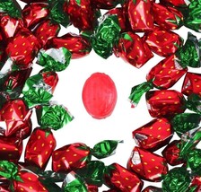 Strawberry Filled  Hard Candy from your childhood retro candies 80&#39;s 200... - $27.12