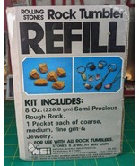 Rolling Stone Rock Tumbler Refill Kit Polish Semi-Precious Stones SEALED... - $415.02 MXN