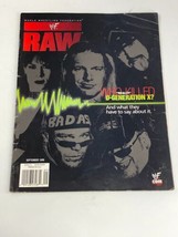 WWF Raw Magazine September 1999 The Members of DX No Poster No Label - £9.90 GBP