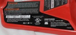 Craftsman S1450 14 Inch 42cc Gas 2 Cycle Chainsaw Easy Start Technology image 7