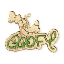 Goofy Disney Pin: Gold Signature - $12.90