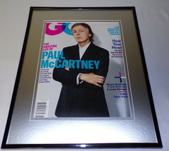 Paul McCartney 11x14 Framed ORIGINAL 2018 GQ Magazine Cover - £27.68 GBP