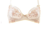 L&#39;AGENT BY AGENT PROVOCATEUR Womens Bra Elegant Non Padded White Size 32B - $29.09