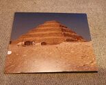 Large VTG Color Pyramid Photo Egypt? Gaza 16x18.5 Foam Backing - $19.99