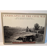 ***1995 LANDSCAPES OF THE CIVIL WAR PHOTOGRAPHIC HISTORY HC/DJ BOOK*** - $65.54 CAD