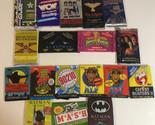 Lot Of 18 Trading Card Packs Mash Alf Ghostbusters 2 90210 Batman Returns - £31.14 GBP