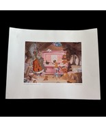 Disney Aristocats Cats “Ev’rybody Wants To  Be A Cat” Art Print Unframed... - €9,31 EUR