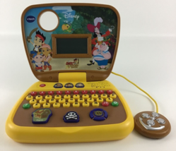 VTech Disney Jake And The Never Land Pirates Laptop Computer Learning Toy - £35.00 GBP