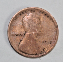 1917 penny, no mint - $66.49
