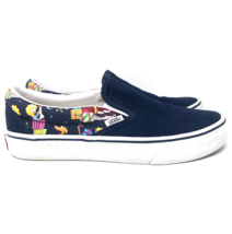 Vans X The Simpsons Xmas Slip On Shoe Womens 8.5 Maggie Santa&#39;s Little H... - $49.99