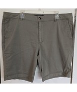 Mens 42 Liverpool Gray Modern Fit Bermuda Walking Shorts - $346.64 MXN