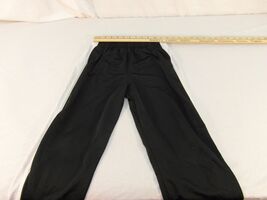 Children Youth Boy's Nike Black Red Drawstring Waist Polyester Pants 30995 - $19.68