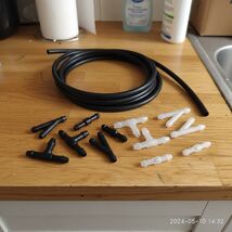 Windshield Washer Hose Kit 4M Universal with 12 Connectors - Compatible ... - $18.52 CAD