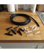 Windshield Washer Hose Kit 4M Universal with 12 Connectors - Compatible ... - $18.52 CAD