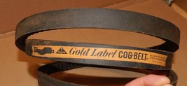 CX81 Dayco Gold Label COG Drive Belt 52 OilHeat Resistant Static Dissipa... - $17.99