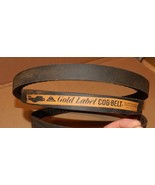 CX81 Dayco Gold Label COG Drive Belt 52 OilHeat Resistant Static Dissipa... - $17.99