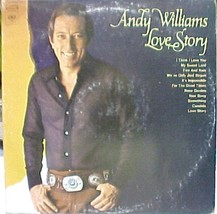 Love Story [Original recording] [Record] Andy Williams - £7.71 GBP