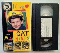 VHS I Love CAT Machines - Part 1 (VHS, 1995) - £16.07 GBP