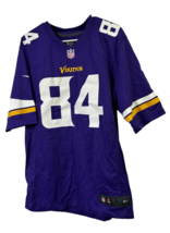 Nike Men%27s NFL Minnesota Vikings Cordell Patterson #84 Jersey, Purple, Large - £46.85 GBP