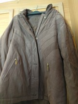 Womens Jackets Miero De Luxe Size 10 Polyester Brown Jacket - £21.12 GBP