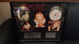FAITH HILL - &quot;TAKE ME AS I AM / IT MATTERS TO&quot; RIAA DOUBLE PLATINUM RECO... - £351.82 GBP