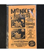 Monkey Business #2 Zine w/ CD &amp; Button 2004 Kepi Ghoulie Groovie Ghoulie... - $925.70 MXN