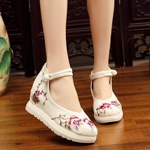 Dden platform ladies casual sneakers handmade chinese style flower embroidered creepers thumb200