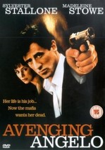 Avenging Angelo DVD (2003) Sylvester Stallone, Burke (DIR) Cert 15 Pre-Owned Reg - £13.99 GBP