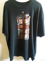 Ripple Creek Dr. Who Police Public Call Box Follow Me T Shirt Men Size 2XL - £7.76 GBP