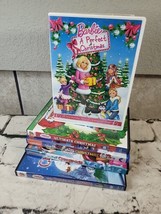 Christmas Childrens DVDs Lot of 5 Thomas Barbie Paw Patrol  - £11.62 GBP