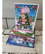 Christmas Childrens DVDs Lot of 5 Thomas Barbie Paw Patrol  - £11.72 GBP