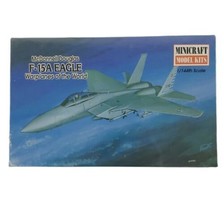 McDonnell Douglas F-15A Eagle War Planes Minicraft  1/144 Model Kit - £13.75 GBP