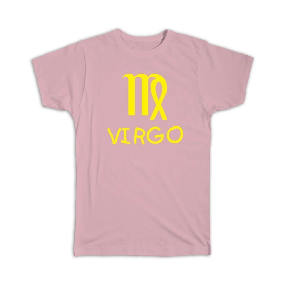 Virgo : Gift T-Shirt Zodiac Esoteric Signs Horoscope Astrology Item image 5