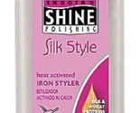 SMOOTH&#39;N SHINE Polishing Silk Style Iron Styler Heat Protect*Discontinue... - £26.30 GBP