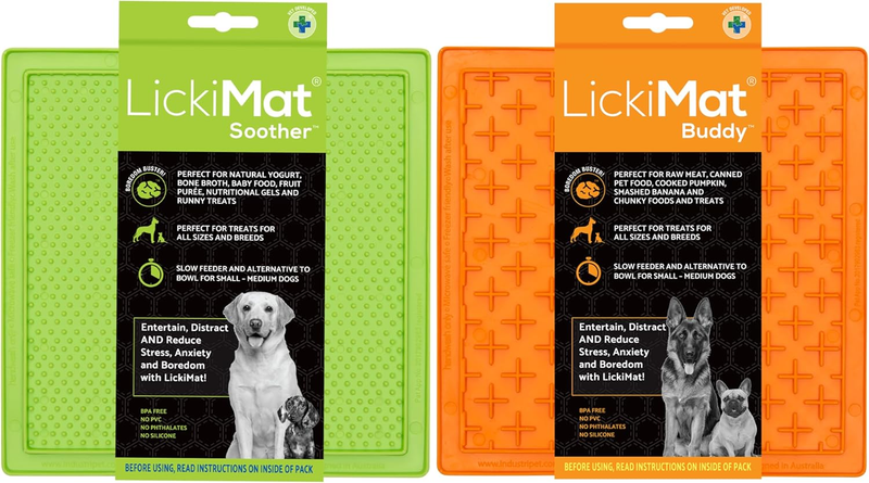 8"X8" Pack of 2 Slow Feeder for Dogs Boredom & Anxiety Reducer for Food Treats Y Item image 5