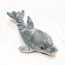 Dolphin Kohl&#39;s Cares Plush Stuff Animal Gray 2011 17&quot; Nancy Tillman Wher... - £15.54 GBP