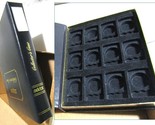 Storage Binder Zippo Collector&#39;s Case Book Style Near mint Rare for 12 L... - $99.00